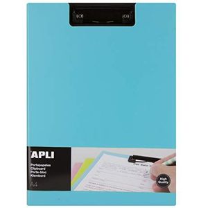 APLI 17206 - Premium Clipboard met klep blauw A4