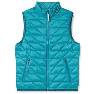 s.Oliver Outdoor vest outdoor vest heren, Blauw/Groen, L