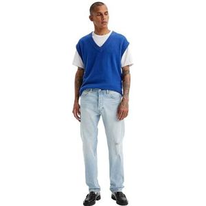 Levi's heren Jeans 501 Original Fit, Midnight Taxi Dx, 34W / 32L