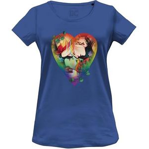 dc comics T-shirt voor dames, Koninklijk, L