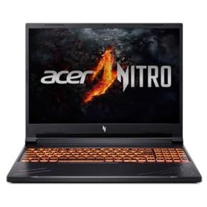 Acer Nitro V 16 ANV16-41-R70W laptop | 16"" WUXGA IPS 165Hz | AMD Ryzen 7 8845HS | 16GB DDR5 5600 MHz | 1TB PCIe NVMe SSD | NVIDIA GeForce RTX 4060 8GB GDDR6 | Windows 11 Home | QWERTY