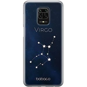 ERT GROUP mobiel telefoonhoesje voor Xiaomi REDMI NOTE 9 PRO/ 9S origineel en officieel erkend Babaco patroon Zodiac Constellation 006, hoesje is gemaakt van TPU