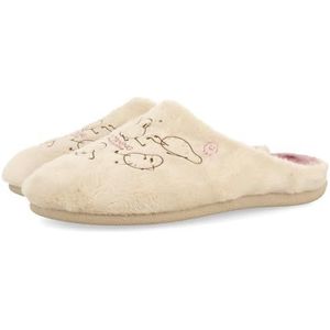 Hot Potatoes Guilford, Slipper, dames, beige, 41 EU, Beige, 41 EU