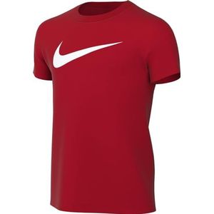 Nike Uniseks-Kind Short Sleeve Top Y Nk Df Park20 Ss Tee Hbr, Universiteit Rood/Wit, CW6941-657, XL
