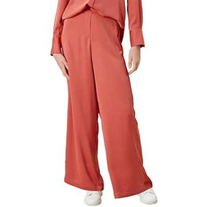 s.Oliver BLACK LABEL Damesbroek lang, regular fit, oranje (papaya), 38