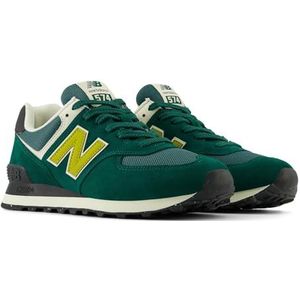 New Balance Unisex 574 Sneaker, Groen 305, 43 EU