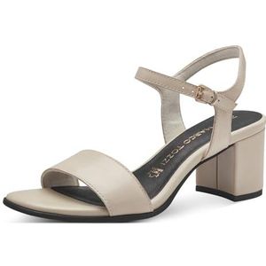 MARCO TOZZI Heeled Sandal by Guido Maria Kretschmer 2-28377-42 dames, Cream, 38 EU