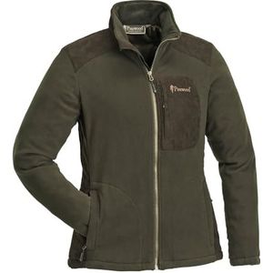 Pinewood - Wildmark Membran - Fleecejack - Bruin - Waterdicht en Ademend