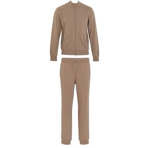Emporio Armani - Cotton Blend Tracksuit - Beige - Heren