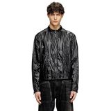 Diesel - J-Clays Jacket - Leren Jas - Zwart