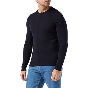 Falke Heren Crew Neck, Night Sky, M