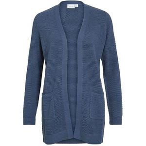 Vila - Vest Vidalo Knit - Vintage Indigo - Dames