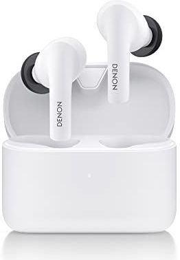 Denon - AH-C830NCW - In-Ear Koptelefoon - Wit - Bluetooth - Actieve Noise Cancelling