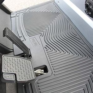 Club Clean Shield Family Golf Cart vloermat - Past op Yamaha Model - Nieuw en verbeterd - Alleen golfwagen Mat om te voldoen aan 6 ASTM-normen - Industrie Standaard Golf Cart Mat - Golf Car Mat 8 mm