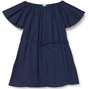 United Colors of Benetton meisjes jurk, Blu 252, 160 cm