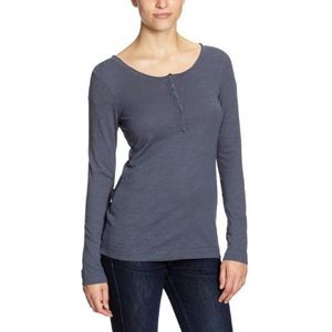 Esprit Top met lange mouwen voor dames - grijs - XL