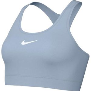 Nike W Nk Swsh Med SPT Bra Sportbeha voor dames