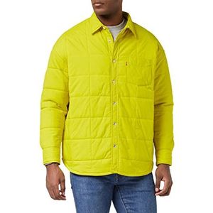 Levi's Heren Greens Padded Slouchy 1Pkt Shrt, L, Green, L