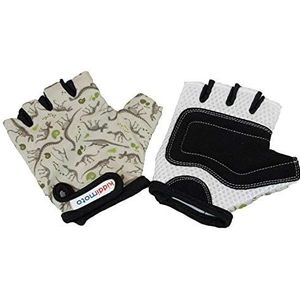 KIDDIMOTO GLV069S - Fietshandschoenen voor Kids Fossil, Gr.S (2-5 jaar)