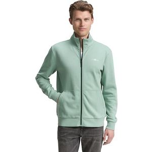TOM TAILOR Sweatshirt voor heren, 22577 - stofgroen, XXL