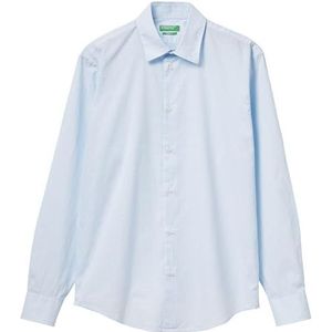 United Colors of Benetton Overhem, Blauw, L