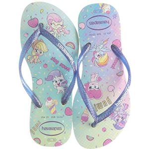 Havaianas Tongs Enfant Slim My Little Pony, Citroengeel 7598, 25/26 EU