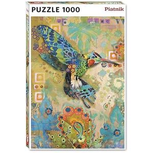 Piatnik 570841 Puzzel met 1000 stukjes, Hummingbird, kleurrijk