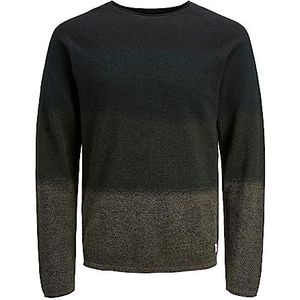 JACK & JONES Heren Jjehill Knit Crew Neck Noos Pullover