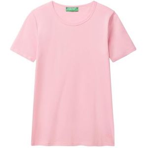 United Colors of Benetton T-shirt, Roze, XXS