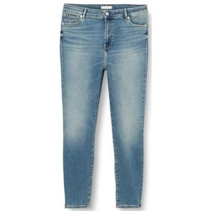 Tommy Hilfiger CRV Th FLX Harlem U Skny Hw Will Denim broek voor dames, Zal, 48 EU