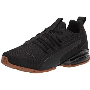 PUMA Axelion Nxt hardloopschoen voor heren, Puma Blackgum., 39 EU