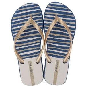 IPANEMA Classica Happy XII Fem, damesslippers, goud, maat 37, goudkleurig, 37 EU