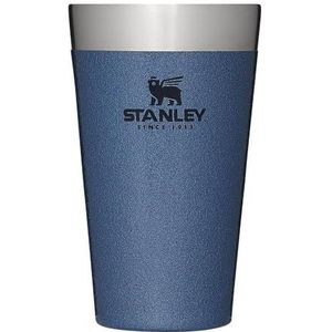 Stanley Adventure Stacking Beer Pint Hammertone Lake 0,47L - Duurzaam en geïsoleerd