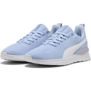 PUMA Anzarun Lite-sneaker voor dames, Haute Tropic PUMA Wit Zilver Mist, 44 EU