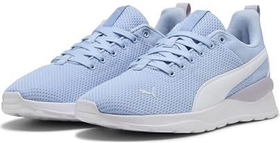 PUMA Anzarun Lite-sneaker voor dames, Haute Tropic PUMA Wit Zilver Mist, 44 EU