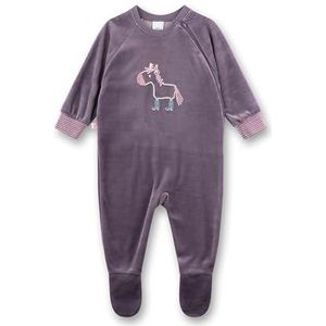 Sanetta Meisjesoverall van Nicki paarse ezel | Praktische en comfortabele rompertje van Nicki voor meisjes., lila, 50