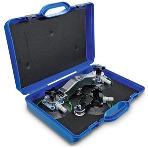 Kit - Ventouses - Voor Démontage Professioneel - 150 mm - Max. Capaciteit 50 kg
