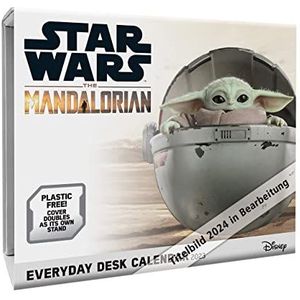 Star Wars The Mandalorian 2024 Desk Calendar: Original Danilo-Tagesabreißkalender [Kalendar]