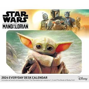 Star Wars – The Mandalorian 2024: Original Danilo-Tagesabreißkalender [Kalendar]