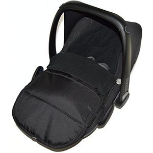 Autostoel voetenzak/Gezellige tenen compatibel met Britax Baby Safe Black Jack