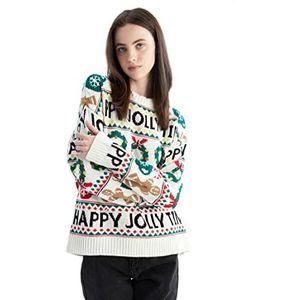 DeFacto Trui normale pasvorm voor dames - coltrui trui voor bovenstukken dames (ecru, M), ecru, M