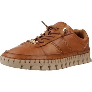 Carmela - 162528-CAMEL - Lage Sneakers - Bruin