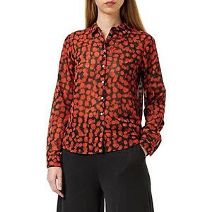 Garcia Damesblouse, Spice Orange, XS