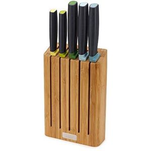 Joseph Joseph Elevate Messenset - incl. Messenblok - Set met 5 Messen - Assorti