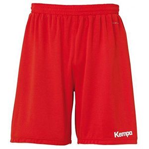 Kempa Emotion Shorts, voor heren, rood/wit, S