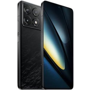 Xiaomi - POCO F6 Pro - Mobiele Telefoon - Zwart - 12GB RAM - 256GB ROM