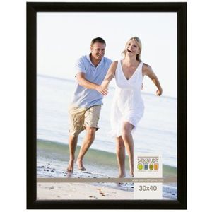 Deknudt Frames S54SF2 30x30 Fotokader zwart hout