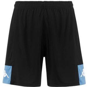 Kappa - Daggo - Shorts - Zwart - 100% Polyester