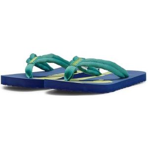 PUMA - Epic Flip v2 - Slippers - Groen - Geweven Textiel