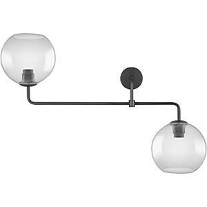 LEDVANCE Pendelarmatuur: voor plafond, E27, Vintage 1906 Globe / 220…240 V, body materiaal: glas, IP20